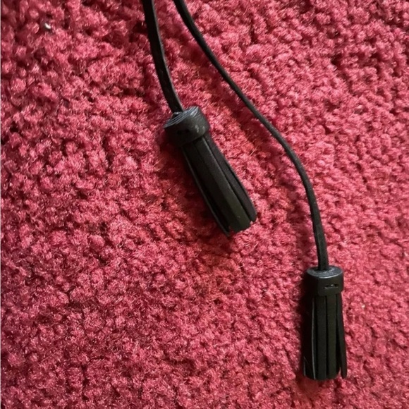 NEW black gianni bini leather sandals - Picture 7 of 7